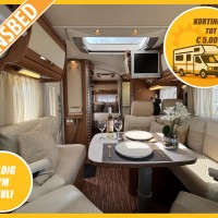 Hymer T654 SL GOLD uit 2008 Foto #19
