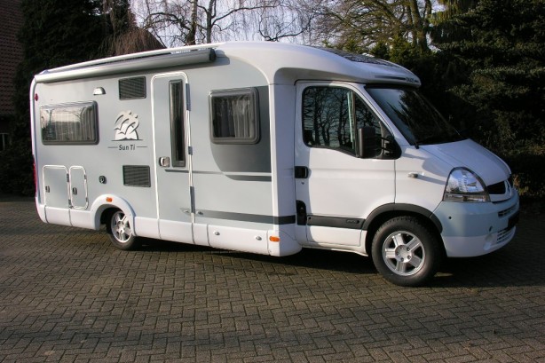 Tweedehands Knaus campers camper kopen
