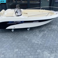 Searider 475 Fun/Nieuwe/Direct leverbaar/ Consoleboot/Eventueel met nieuwe motor En Marlin trailer uit 2022 Foto #6