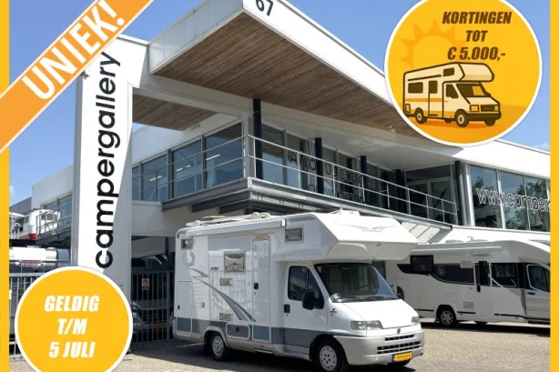 Tweedehands Hobby campers camper kopen