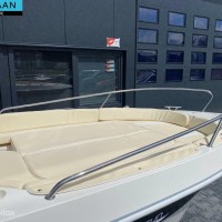 Searider 475 Fun/Nieuwe/Direct leverbaar/ Consoleboot/Eventueel met nieuwe motor En Marlin trailer uit 2022 Foto #10