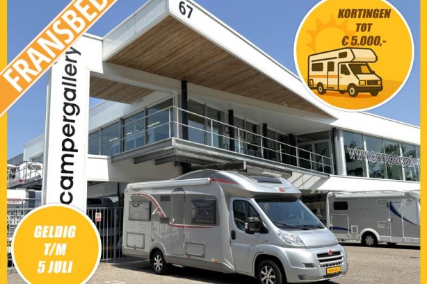 Tweedehands Burstner campers camper kopen