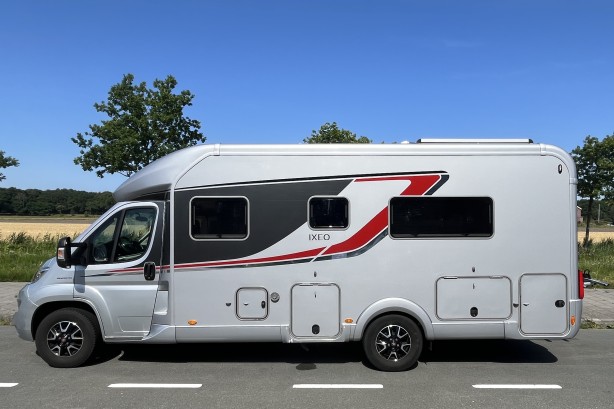 Tweedehands Burstner campers camper kopen