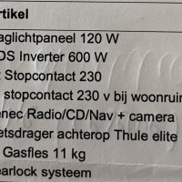 Burstner campers BT7204 uit 2020 Foto #17