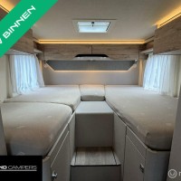Hymer 580 Pure Exsis 9T-Automaat Enkele Bedden Zonnepaneel Omvormer Maxxfan Grote Garage Foto #20