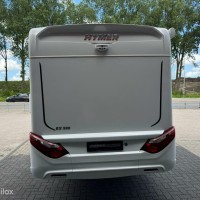 Hymer 580 Pure Exsis 9T-Automaat Enkele Bedden Zonnepaneel Omvormer Maxxfan Grote Garage Foto #25