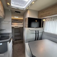 Hymer 580 Pure Exsis 9T-Automaat Enkele Bedden Zonnepaneel Omvormer Maxxfan Grote Garage Foto #27