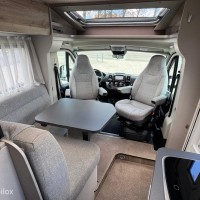 Hymer 580 Pure Exsis 9T-Automaat Enkele Bedden Zonnepaneel Omvormer Maxxfan Grote Garage Foto #28