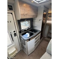 Hymer 580 Pure Exsis 9T-Automaat Enkele Bedden Zonnepaneel Omvormer Maxxfan Grote Garage Foto #29