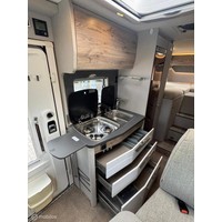 Hymer 580 Pure Exsis 9T-Automaat Enkele Bedden Zonnepaneel Omvormer Maxxfan Grote Garage Foto #30
