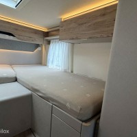 Hymer 580 Pure Exsis 9T-Automaat Enkele Bedden Zonnepaneel Omvormer Maxxfan Grote Garage Foto #33