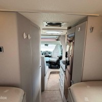Hymer 580 Pure Exsis 9T-Automaat Enkele Bedden Zonnepaneel Omvormer Maxxfan Grote Garage Foto #34