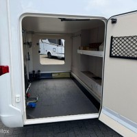 Hymer 580 Pure Exsis 9T-Automaat Enkele Bedden Zonnepaneel Omvormer Maxxfan Grote Garage Foto #2