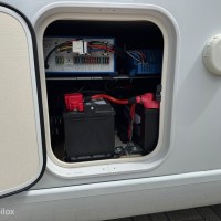 Hymer 580 Pure Exsis 9T-Automaat Enkele Bedden Zonnepaneel Omvormer Maxxfan Grote Garage Foto #18