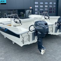 Searider 450 Splash consoleboot / 15 pk Yamaha / Nieuw / Direct leverbaar / Evt met trailer uit 2021 Foto #16