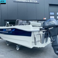 Searider 450 Splash consoleboot / 15 pk Yamaha / Nieuw / Direct leverbaar / Evt met trailer uit 2021 Foto #17