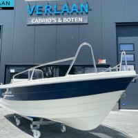 Searider 450 Splash consoleboot / 15 pk Yamaha / Nieuw / Direct leverbaar / Evt met trailer uit 2021 Foto #18