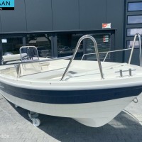 Searider 450 Splash consoleboot / 15 pk Yamaha / Nieuw / Direct leverbaar / Evt met trailer uit 2021 Foto #19