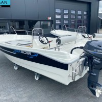 Searider 450 Splash consoleboot / 15 pk Yamaha / Nieuw / Direct leverbaar / Evt met trailer uit 2021 Foto #21