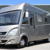 Hymer B 680 Dakairco |EP Level | Schotel | Zonnepan | Fietsdrager | AUT. Foto #1