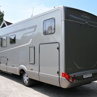 Hymer B 680 Dakairco |EP Level | Schotel | Zonnepan | Fietsdrager | AUT. Foto #2