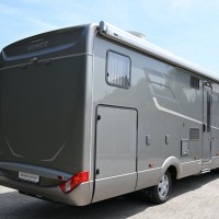 Hymer B 680 Dakairco |EP Level | Schotel | Zonnepan | Fietsdrager | AUT. Foto #3