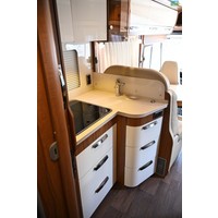 Hymer B 680 Dakairco |EP Level | Schotel | Zonnepan | Fietsdrager | AUT. Foto #14