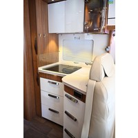 Hymer B 680 Dakairco |EP Level | Schotel | Zonnepan | Fietsdrager | AUT. Foto #15