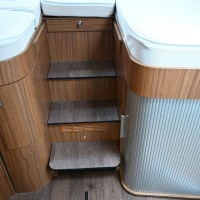Hymer B 680 Dakairco |EP Level | Schotel | Zonnepan | Fietsdrager | AUT. Foto #21
