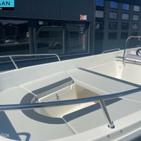 Searider 450 Splash consoleboot / 15 pk Yamaha / Nieuw / Direct leverbaar / Evt met trailer uit 2021 Foto #27