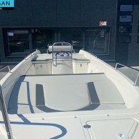 Searider 450 Splash consoleboot / 15 pk Yamaha / Nieuw / Direct leverbaar / Evt met trailer uit 2021 Foto #28