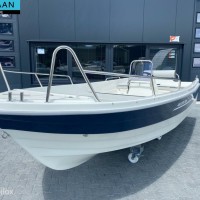 Searider 450 Splash consoleboot / 15 pk Yamaha / Nieuw / Direct leverbaar / Evt met trailer uit 2021 Foto #29
