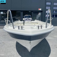 Searider 450 Splash consoleboot / 15 pk Yamaha / Nieuw / Direct leverbaar / Evt met trailer uit 2021 Foto #31