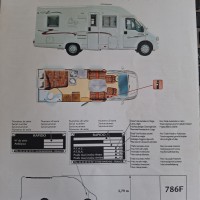 Rapido campers 786 F uit 2005 Foto #8