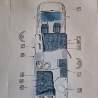 Rapido campers 786 F uit 2005 Foto #10