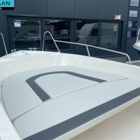 Searider 450 Splash consoleboot / 15 pk Yamaha / Nieuw / Direct leverbaar / Evt met trailer uit 2021 Foto #32