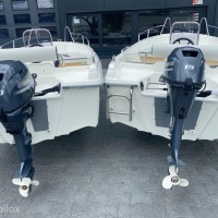 Searider 450 Splash consoleboot / 15 pk Yamaha / Nieuw / Direct leverbaar / Evt met trailer uit 2021 Foto #33