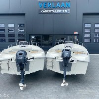 Searider 450 Splash consoleboot / 15 pk Yamaha / Nieuw / Direct leverbaar / Evt met trailer uit 2021 Foto #34