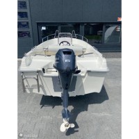 Searider 450 Splash consoleboot / 15 pk Yamaha / Nieuw / Direct leverbaar / Evt met trailer uit 2021 Foto #2