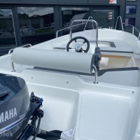 Searider 450 Splash consoleboot / 15 pk Yamaha / Nieuw / Direct leverbaar / Evt met trailer uit 2021 Foto #3