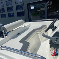 Searider 450 Splash consoleboot / 15 pk Yamaha / Nieuw / Direct leverbaar / Evt met trailer uit 2021 Foto #6