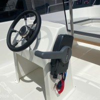 Searider 450 Splash consoleboot / 15 pk Yamaha / Nieuw / Direct leverbaar / Evt met trailer uit 2021 Foto #7
