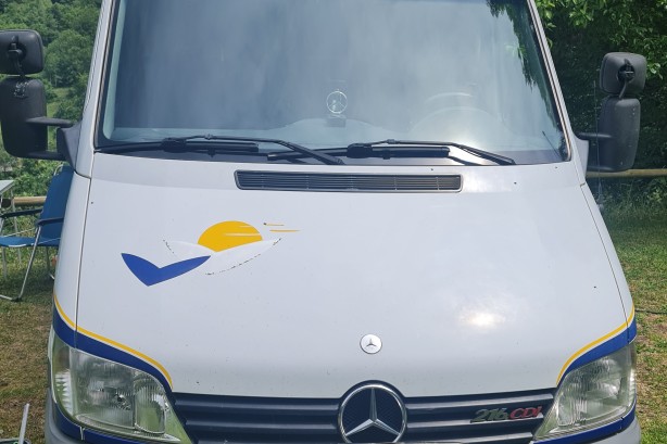 Mercedes campers 902.6 KA uit 2001