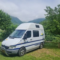Mercedes campers 902.6 KA uit 2001 Foto #1
