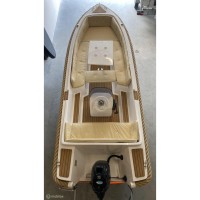 Searider 450 Splash consoleboot / 15 pk Yamaha / Nieuw / Direct leverbaar / Evt met trailer uit 2021 Foto #12