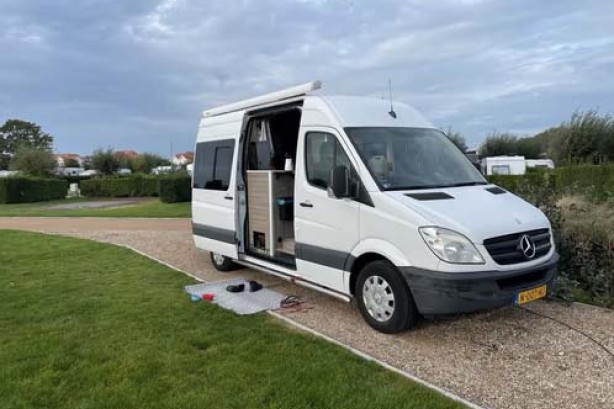 Tweedehands Mercedes campers camper kopen