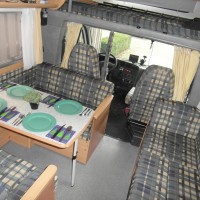 Fiat campers DETHLEFFS uit 2000 Foto #20
