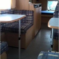 Fiat campers DETHLEFFS uit 2000 Foto #1