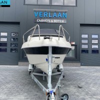 Searider 530 Cabin/Nieuw/Direct leverbaar/ Eventueel met nieuwe motor En Marlin trailer uit 2020 Foto #1