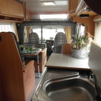 Fiat campers DETHLEFFS uit 2000 Foto #8